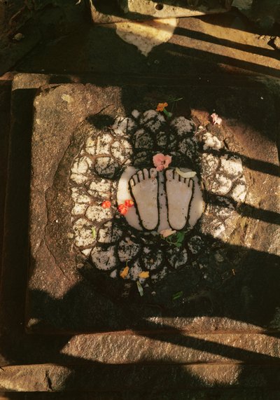 The Footprints of Vishnu by Unbekannt Unbekannt